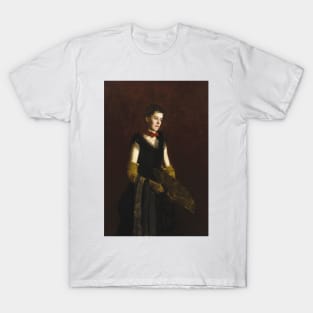 Letitia Wilson Jordan by Thomas Eakins T-Shirt